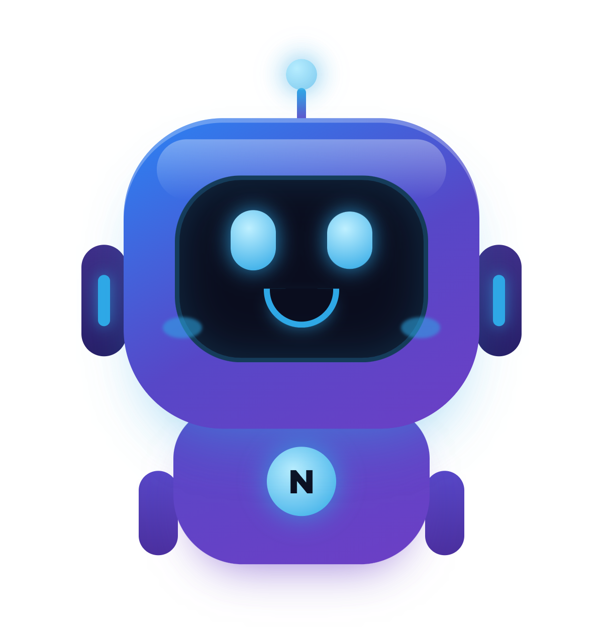 Nexo, la mascotte de Nexium Studio